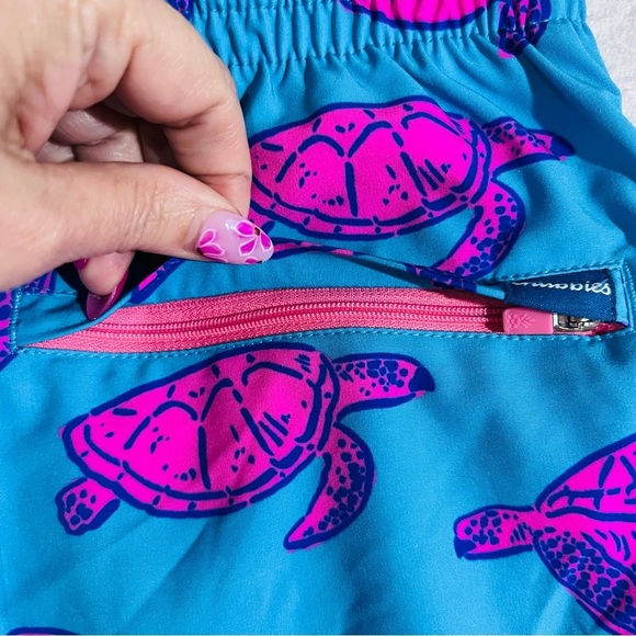 Chubbies Tortugas 7” Classic Lined Swim trunks Size S - Picture 9 of 10